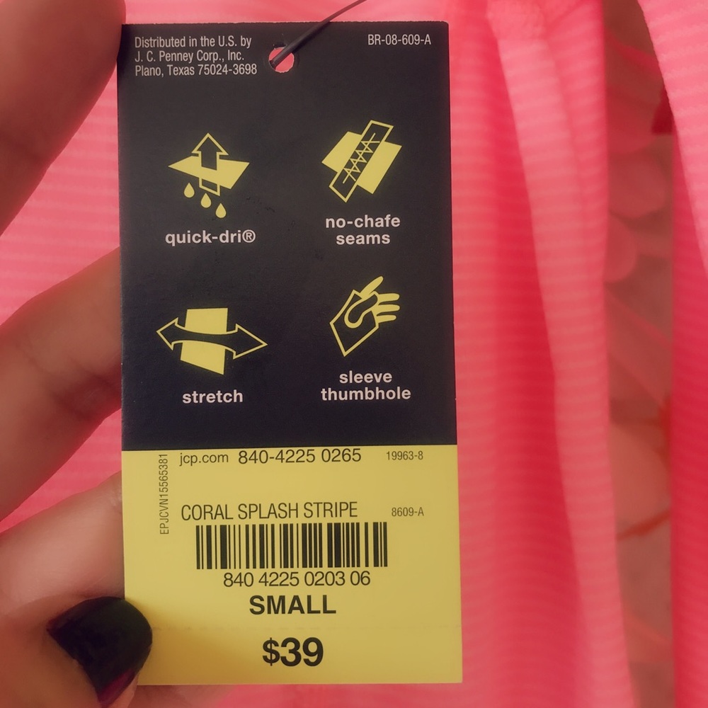 Xersion Slim Fit Activewear Top - Picture 6 of 8